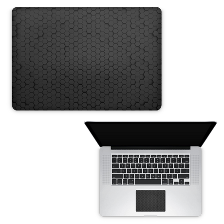 Apple MacBook Skin Dark Hex