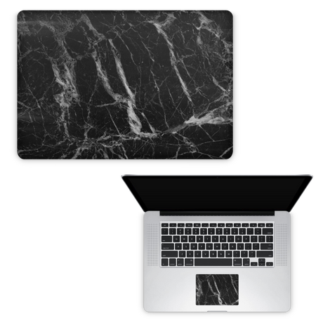 Apple MacBook Skin Black Marble