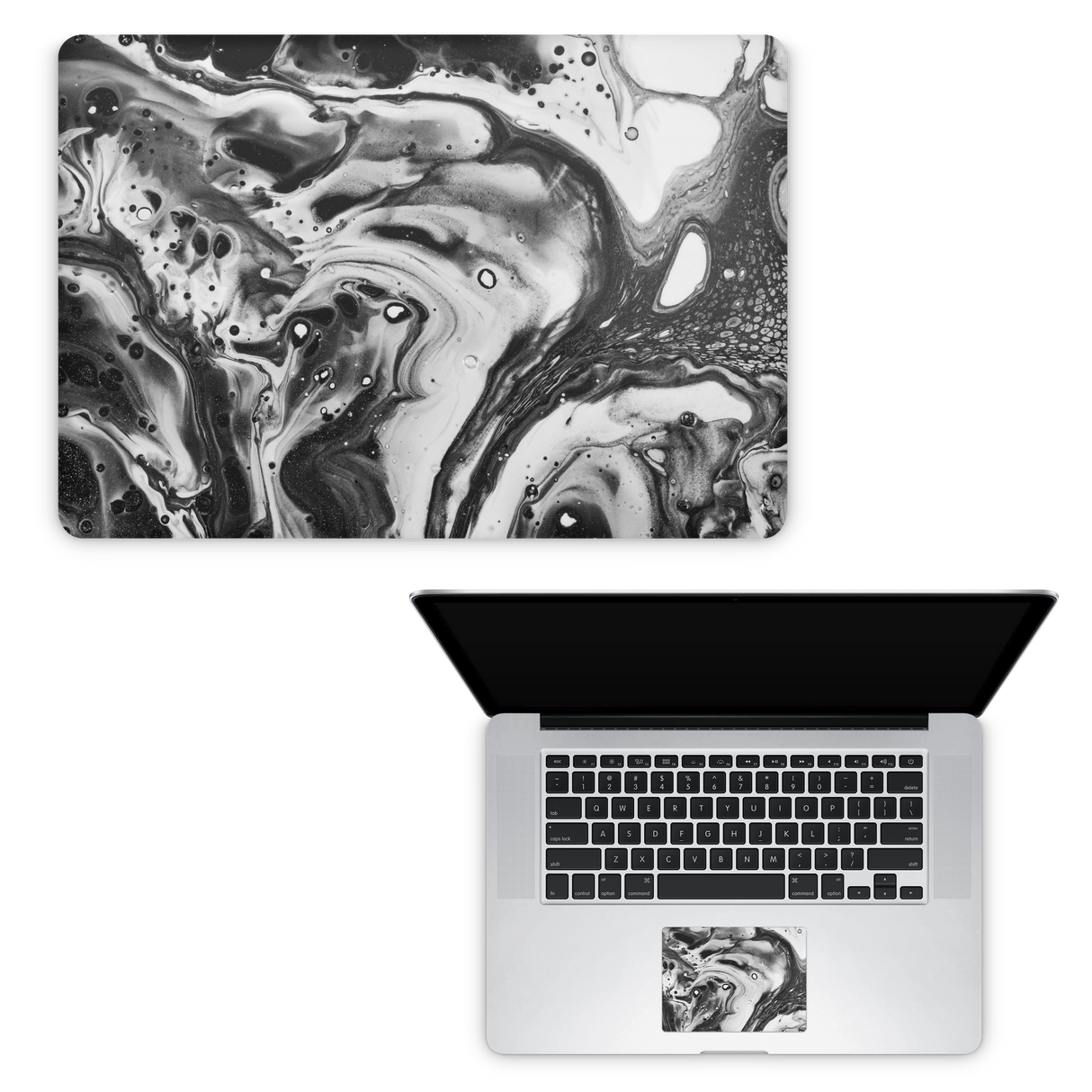 Apple MacBook Skin Dark Drip