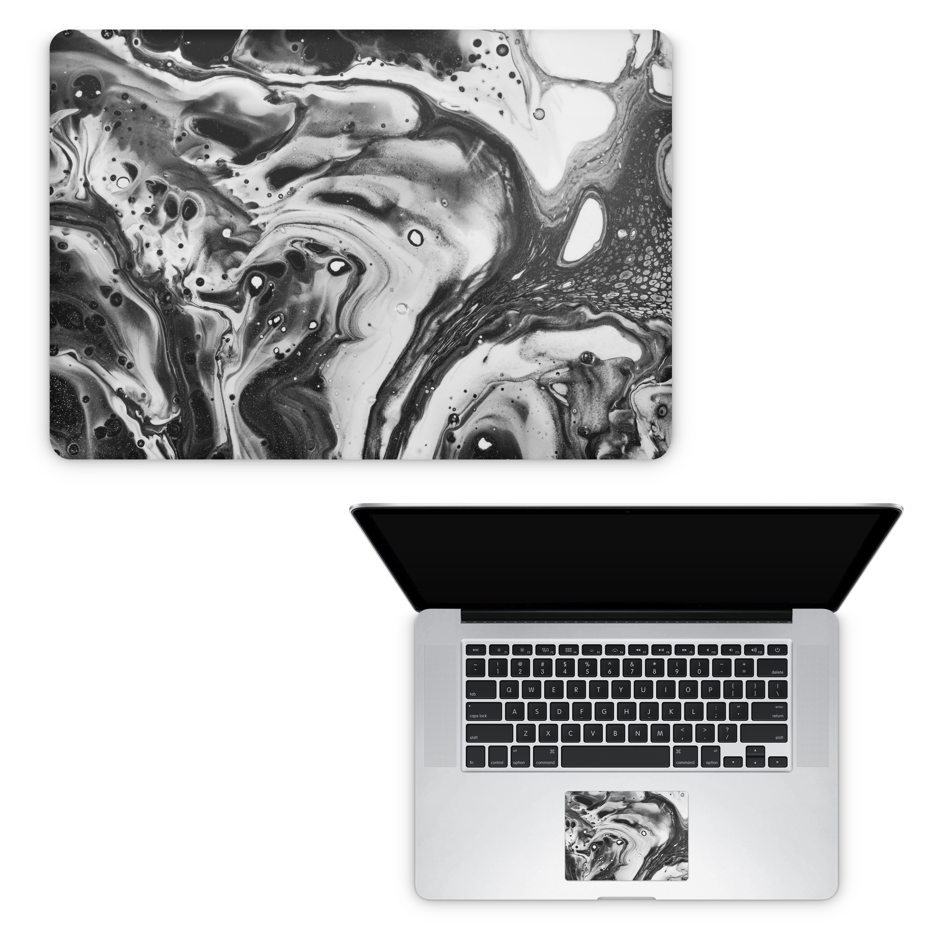 Apple MacBook Skin Dark Drip