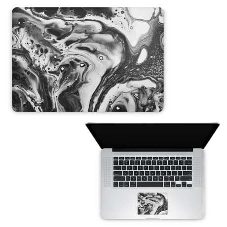 Apple MacBook Skin Dark Drip