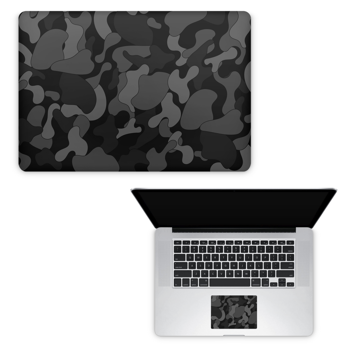 Apple MacBook Skin Ape Black Camo