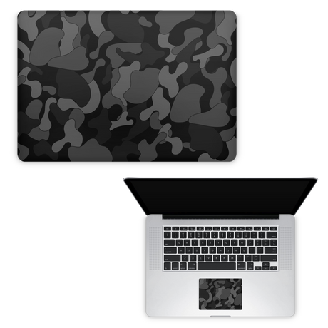 Apple MacBook Skin Ape Black Camo