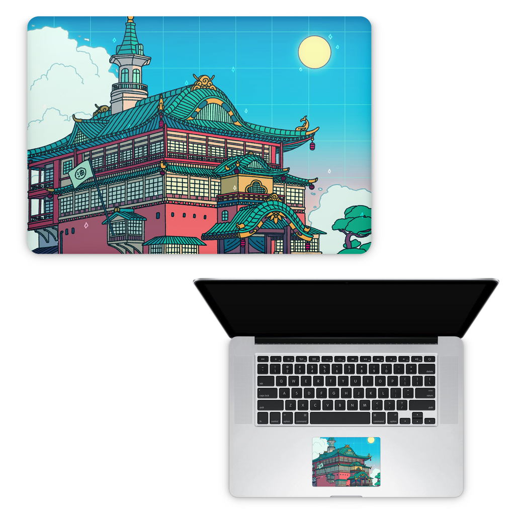 Apple MacBook Bathhouse Day Skin