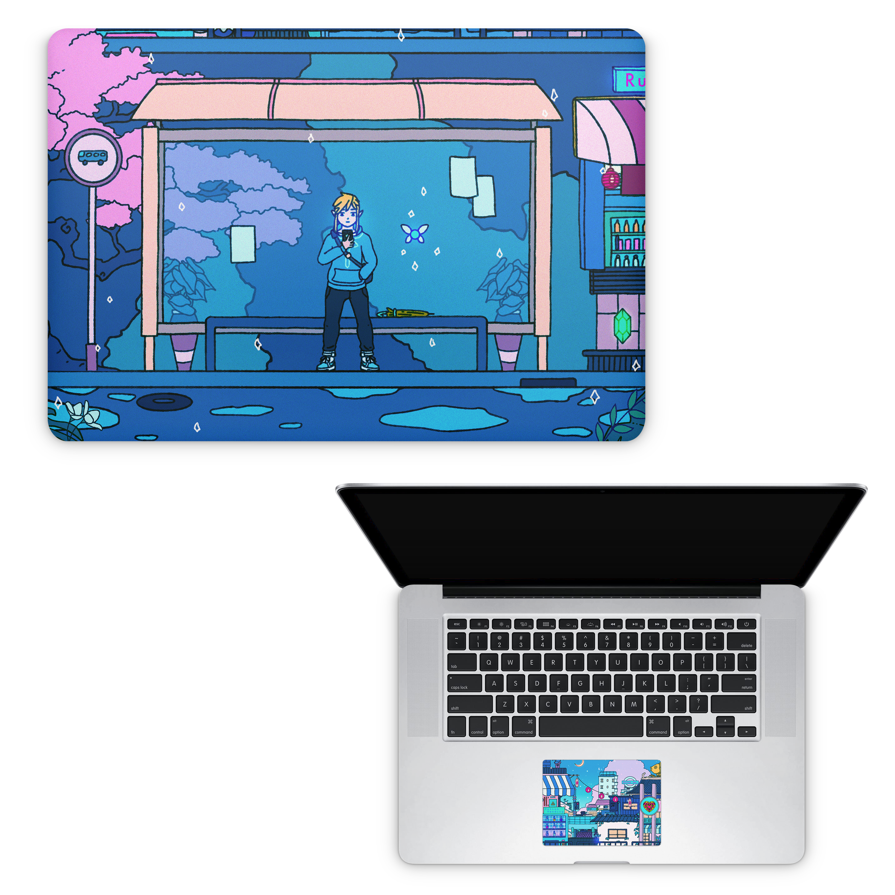 Apple MacBook Chill City Skin
