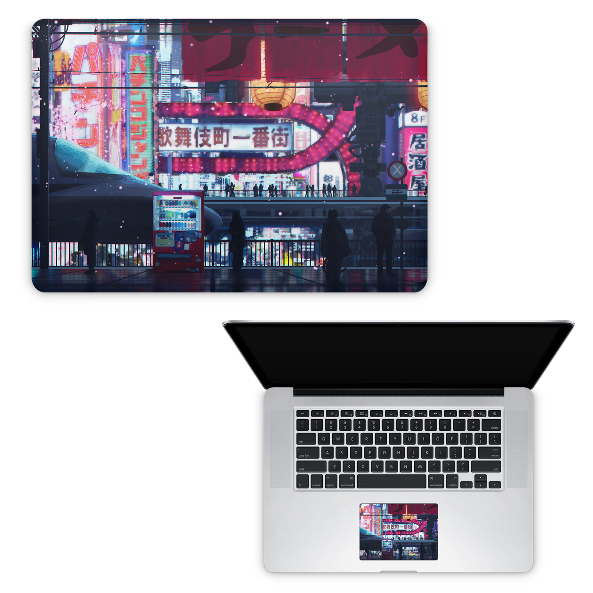 Apple MacBook Cyberpunk Streets Skin