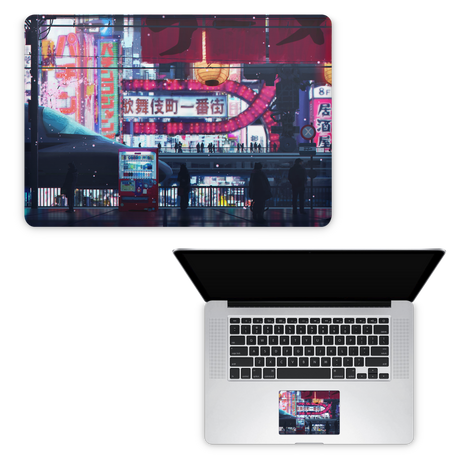 Apple MacBook Cyberpunk Streets Skin