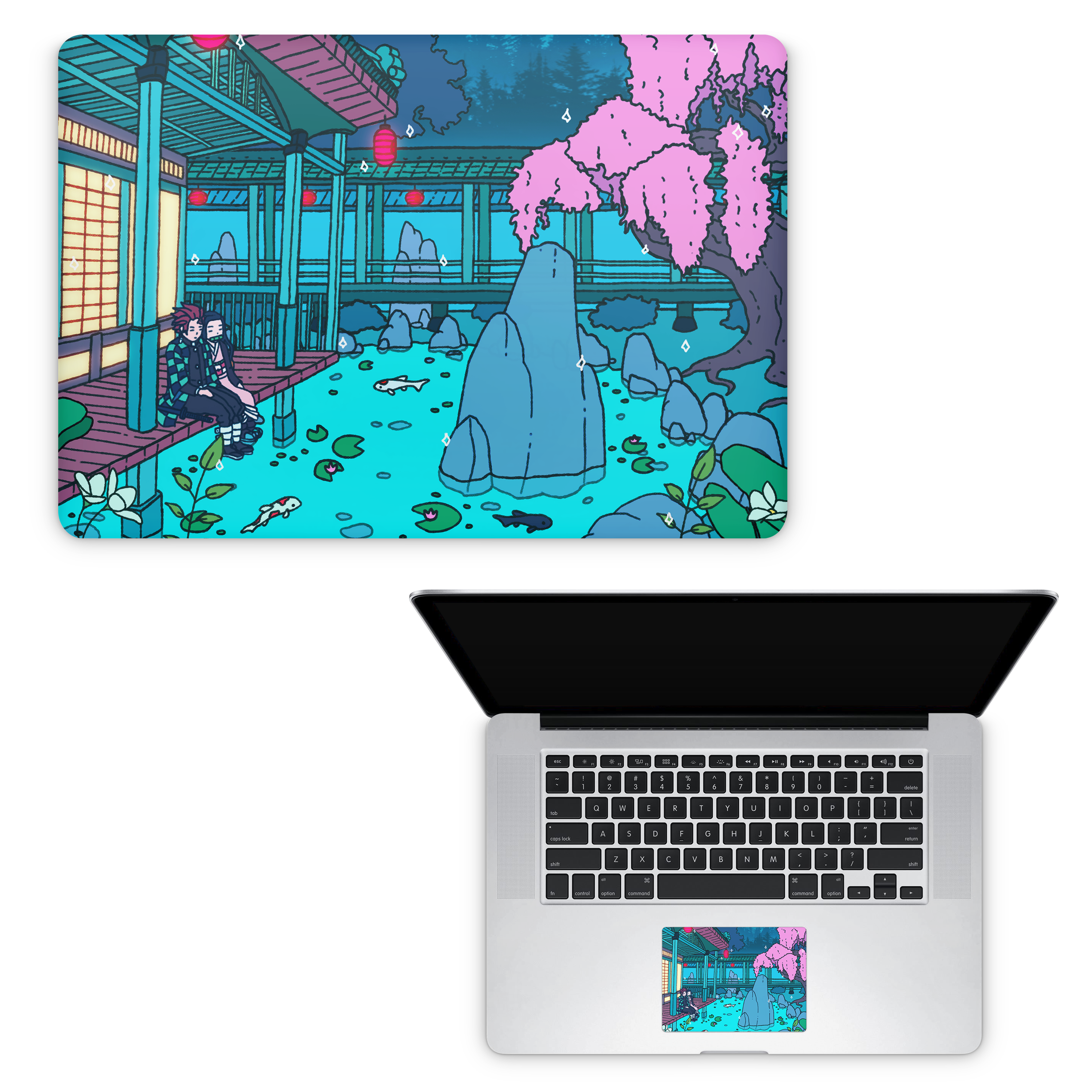 Apple MacBook Slaying Estate Skin