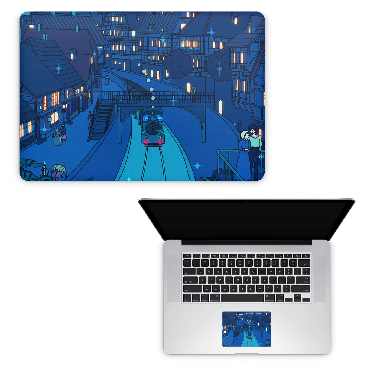 Apple MacBook Howl & Sophie Skin