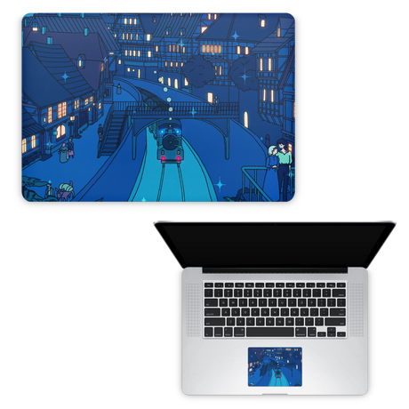 Apple MacBook Howl & Sophie Skin