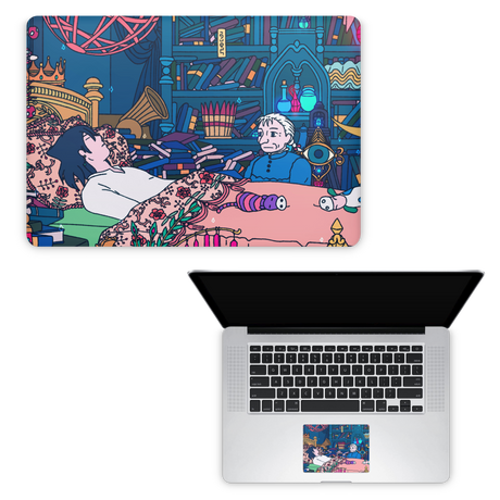 Apple MacBook Howl's Room Skin