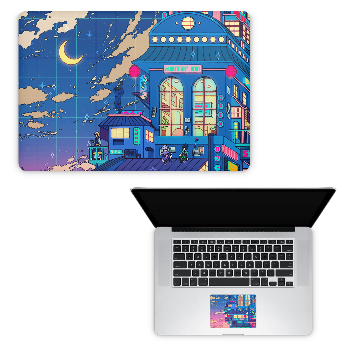 Apple MacBook Hunter Inn Skin