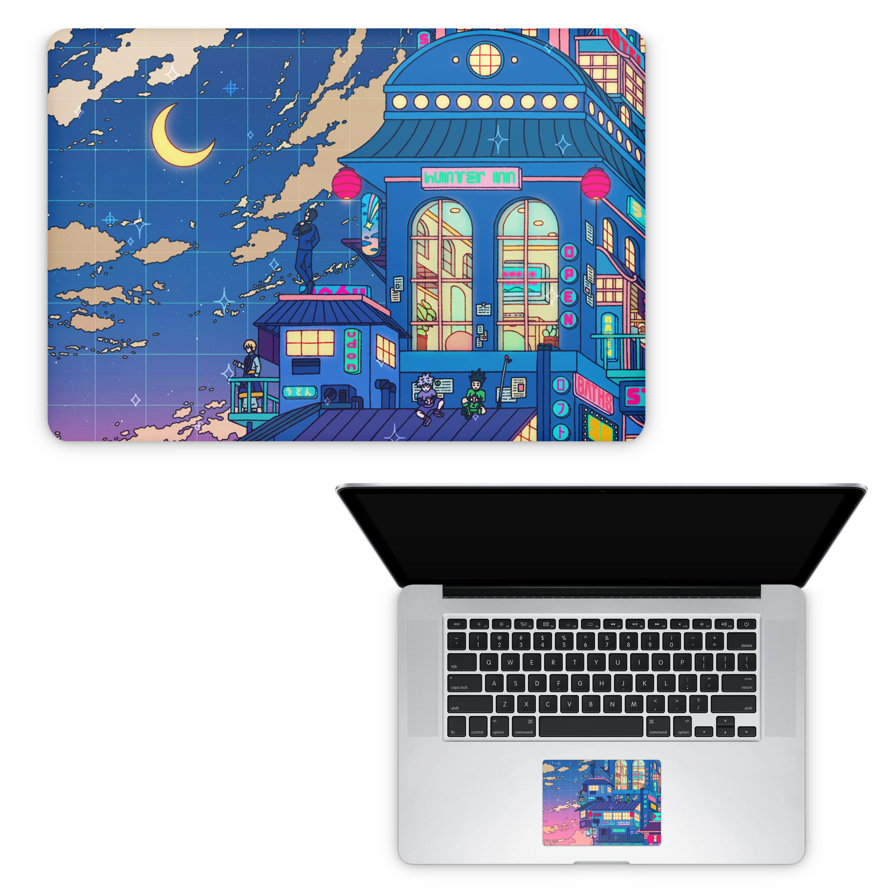 Apple MacBook Hunter Inn Skin