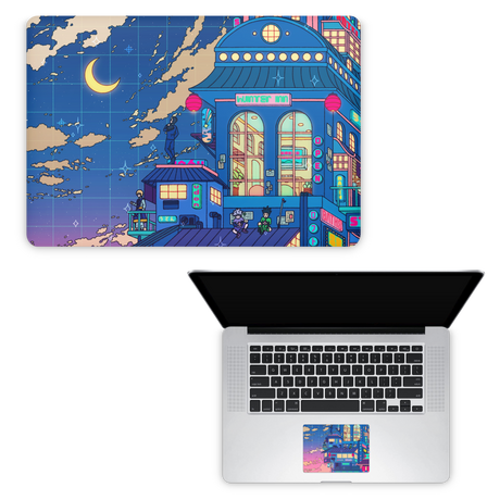 Apple MacBook Hunter Inn Skin