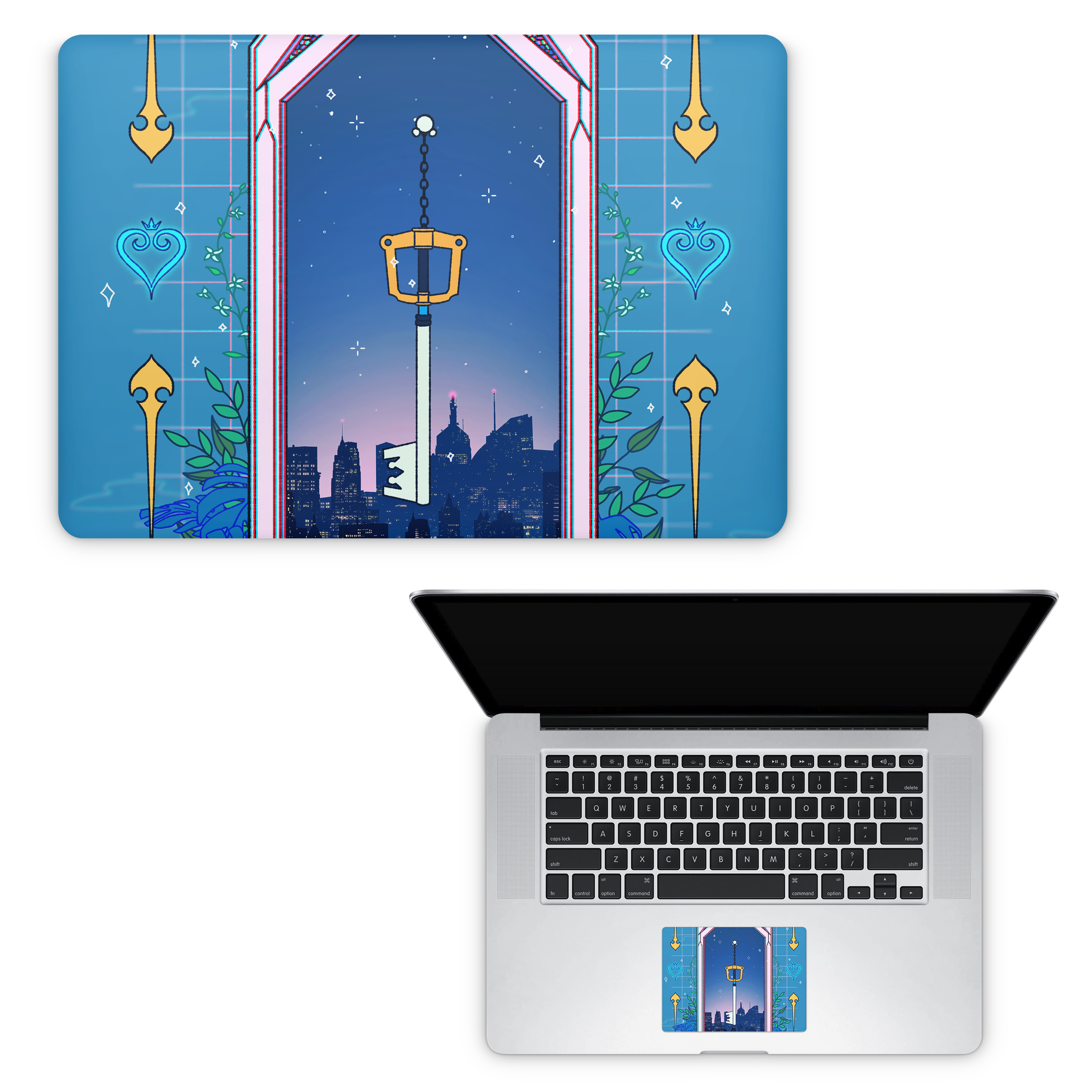 Apple MacBook Kingdom LoFi Skin