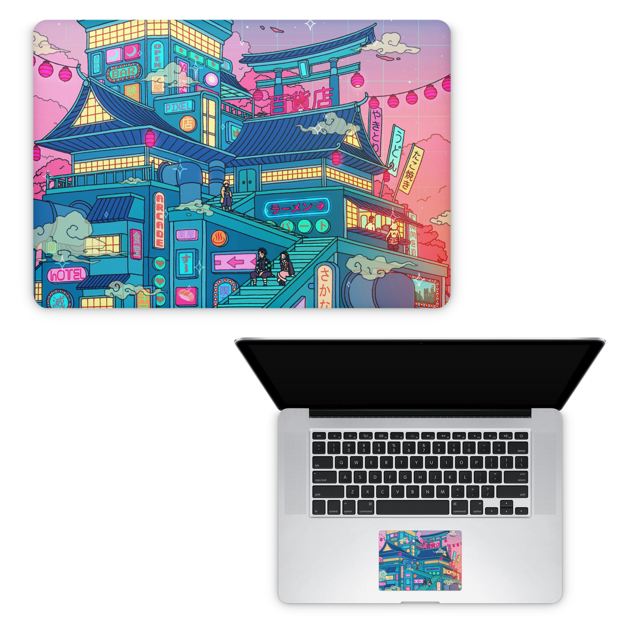 Apple MacBook Lantern Festival Skin