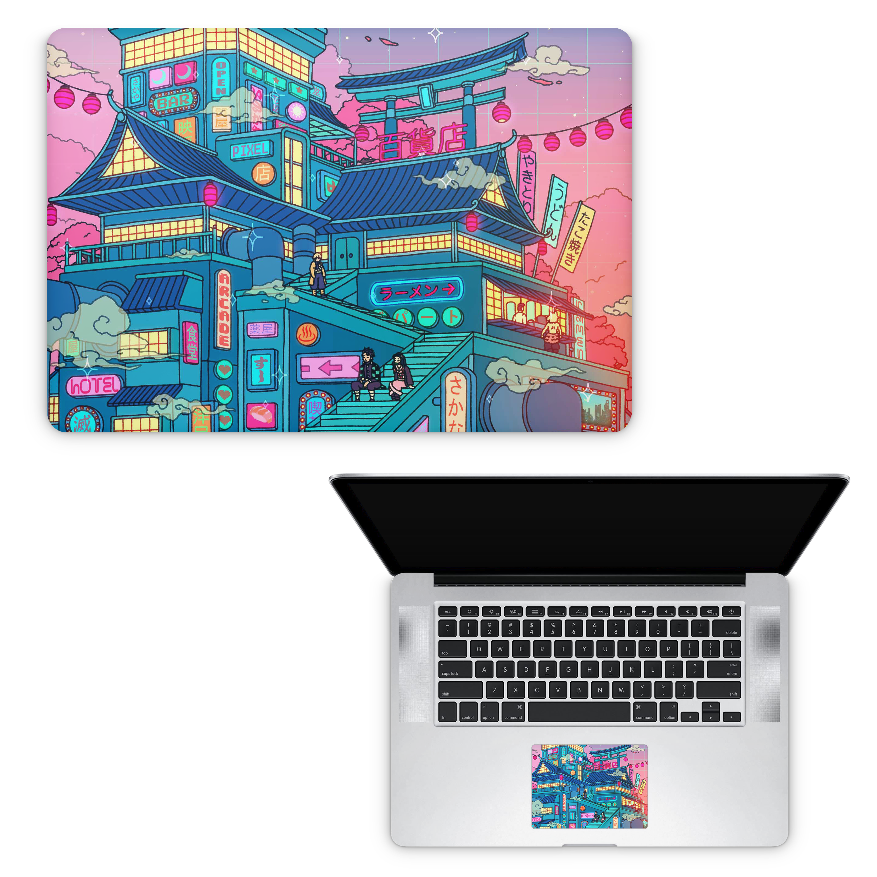 Apple MacBook Lantern Festival Skin
