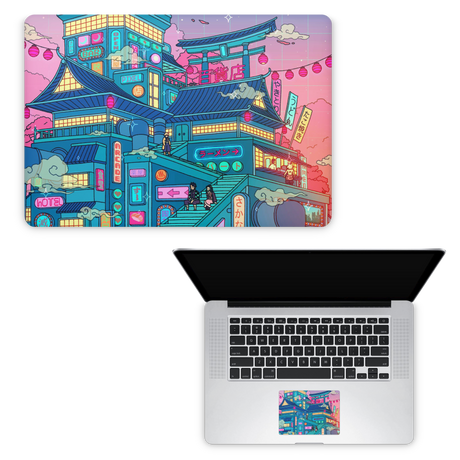 Apple MacBook Lantern Festival Skin