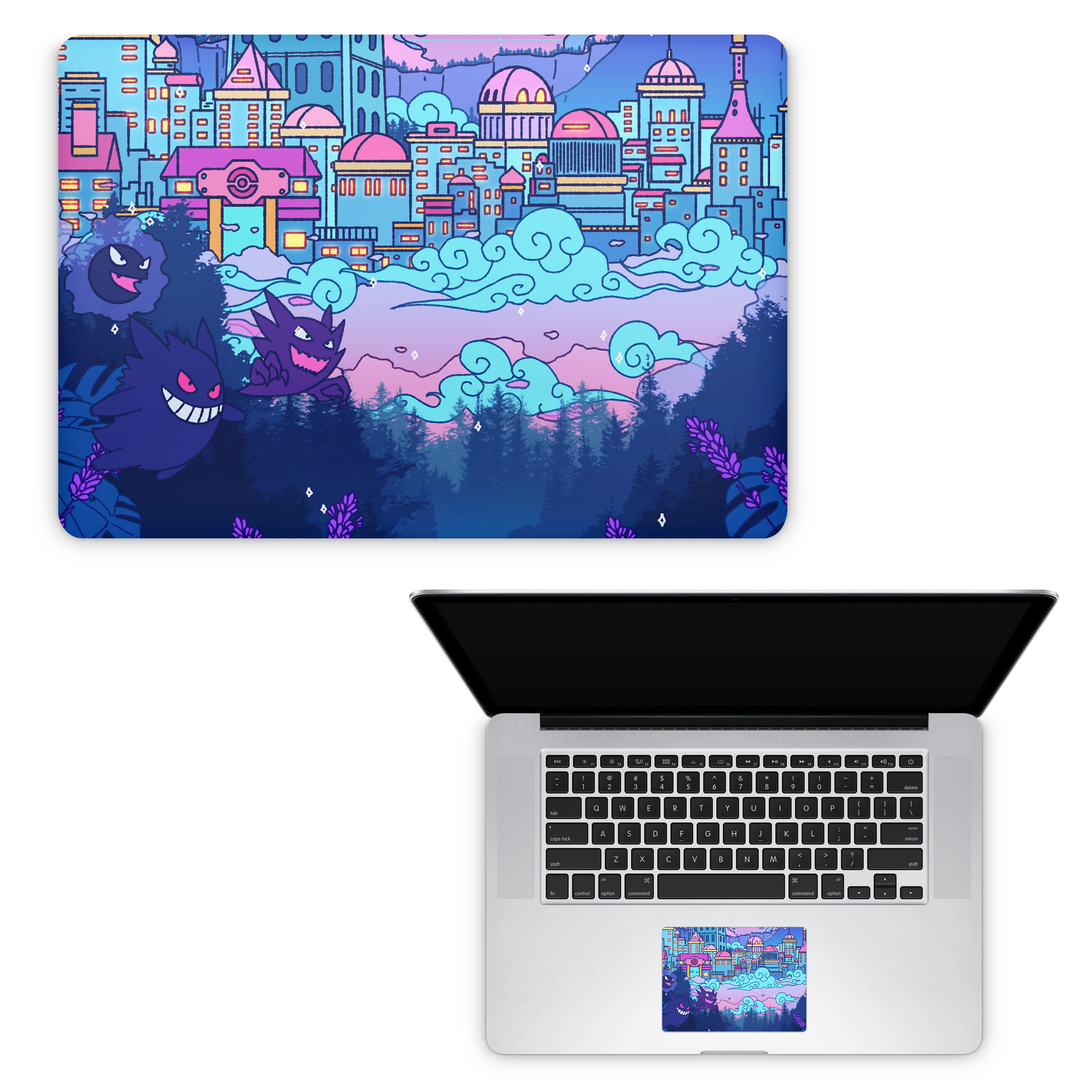 Apple MacBook Lavender town Skin
