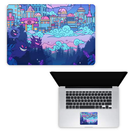 Apple MacBook Lavender town Skin