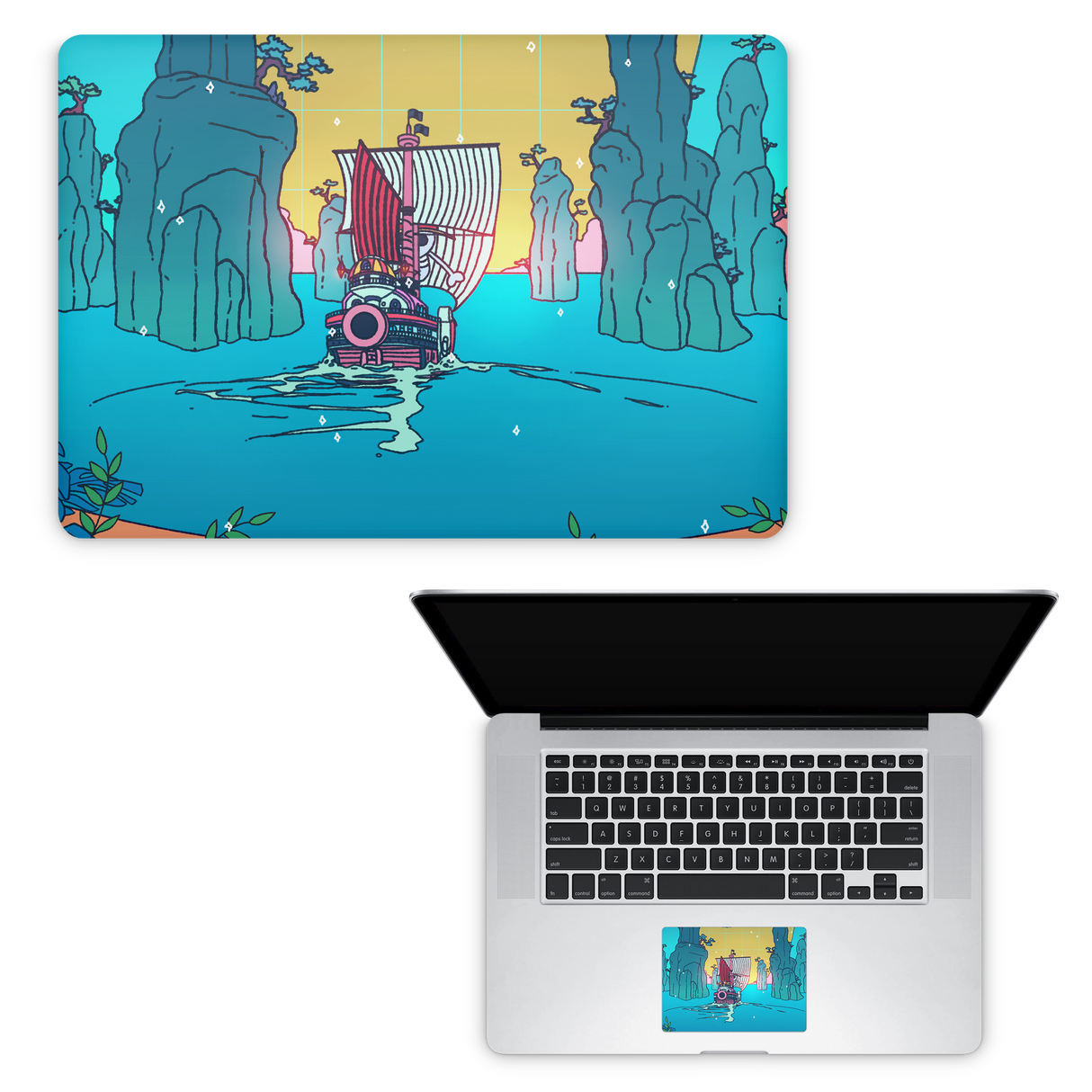 Apple MacBook Adventure Skin