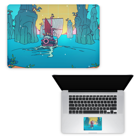 Apple MacBook Adventure Skin