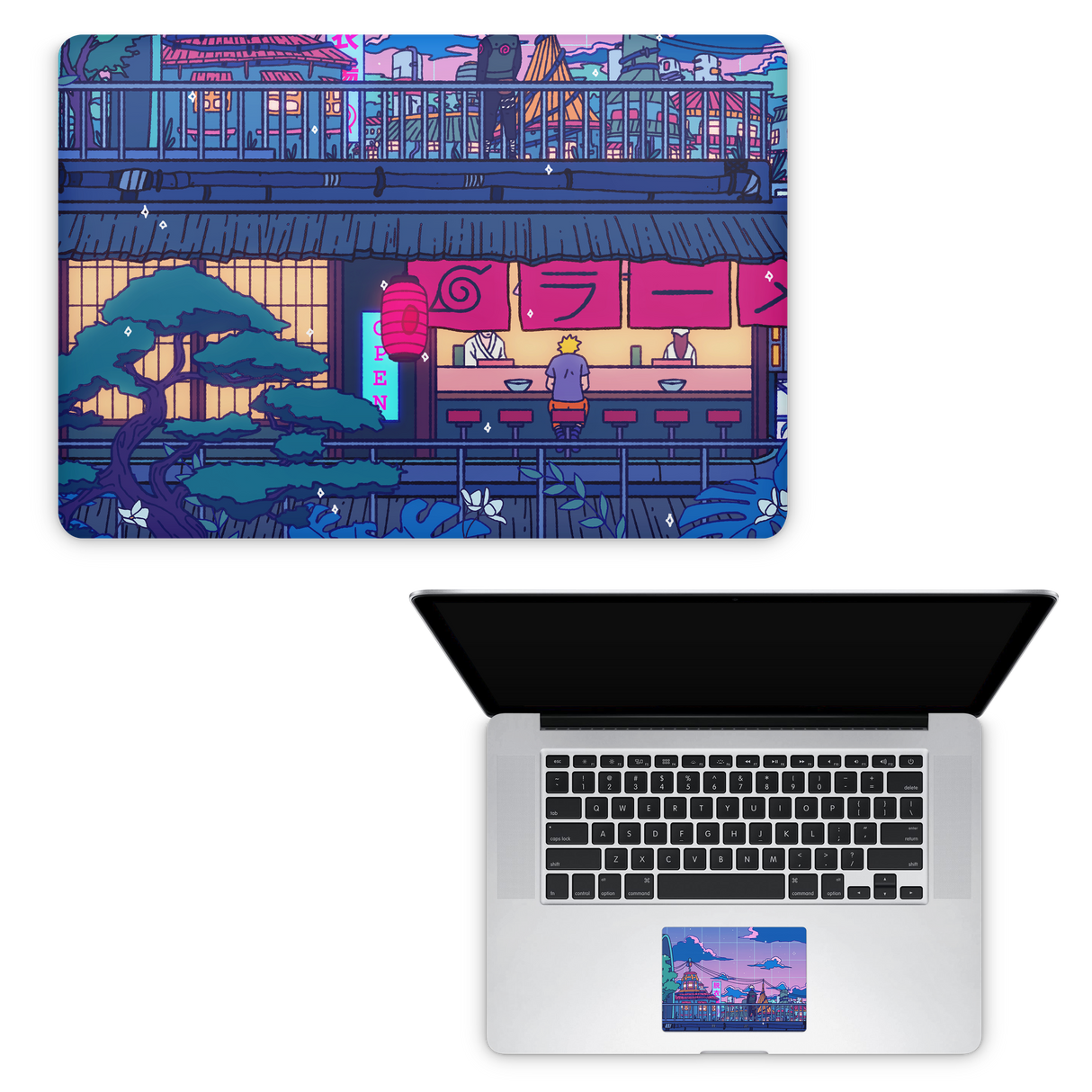 Apple MacBook Ramen Village Skin