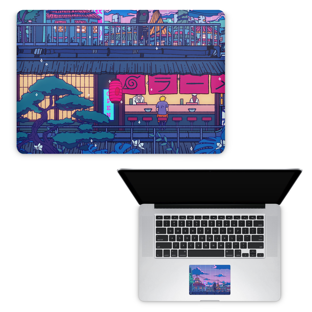 Apple MacBook Ramen Village Skin