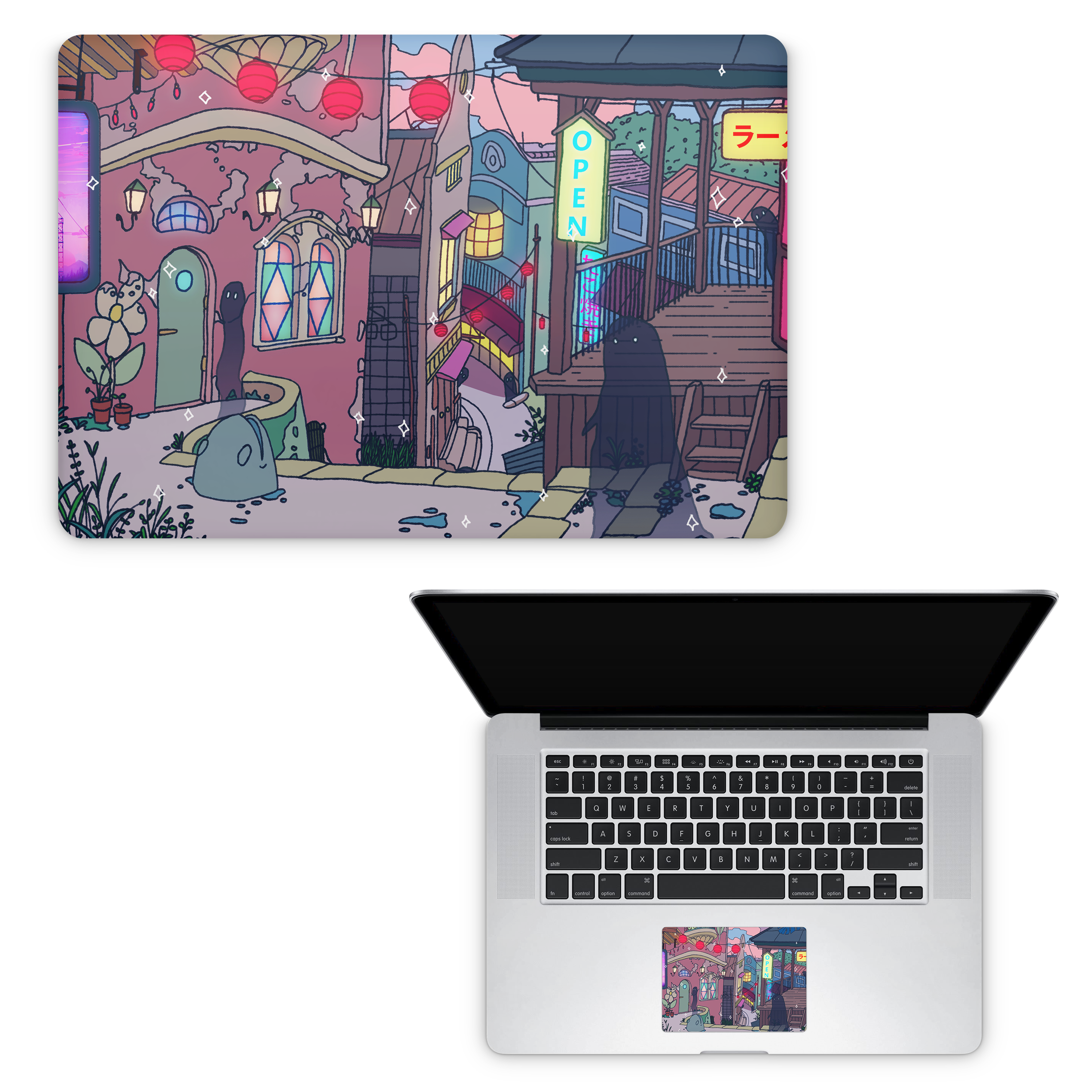 Apple MacBook Away & Chill Skin