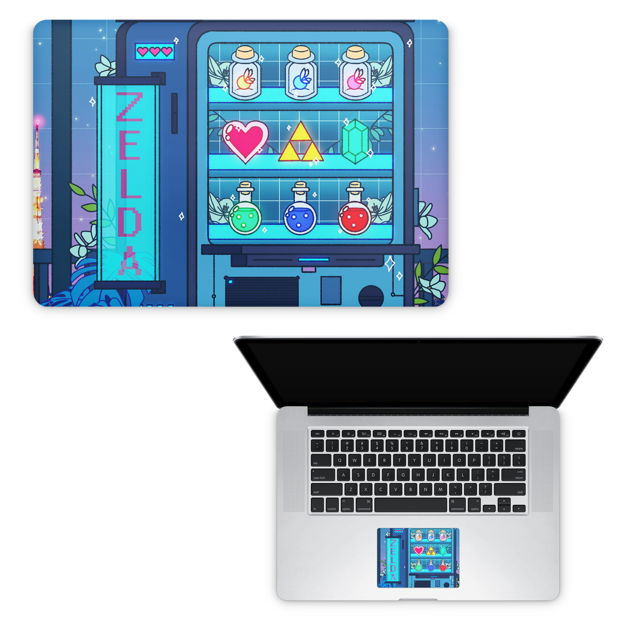 Apple MacBook Z Vending Machine Skin