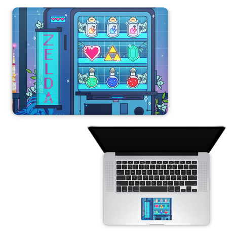 Apple MacBook Z Vending Machine Skin