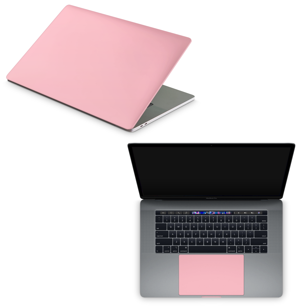 Apple MacBook Skin Pastel Pink