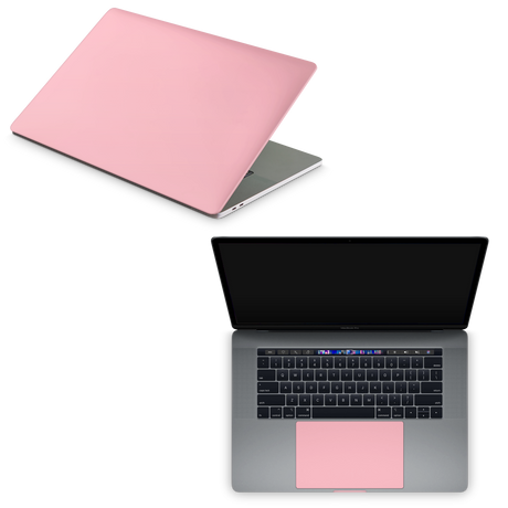 Apple MacBook Skin Pastel Pink