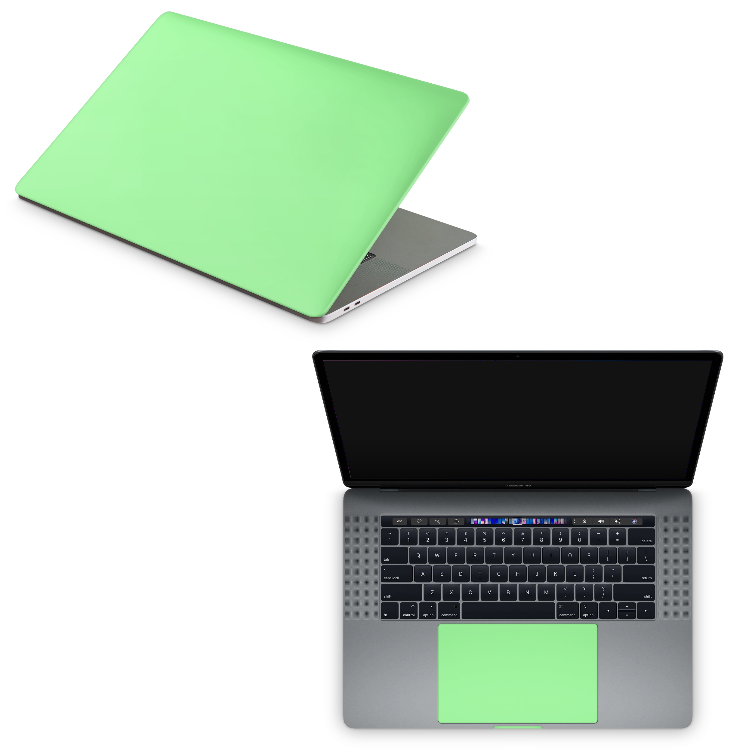 Apple MacBook Skin Mint Green