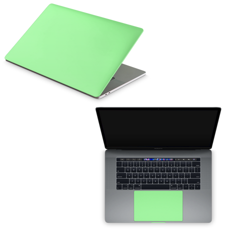 Apple MacBook Skin Mint Green