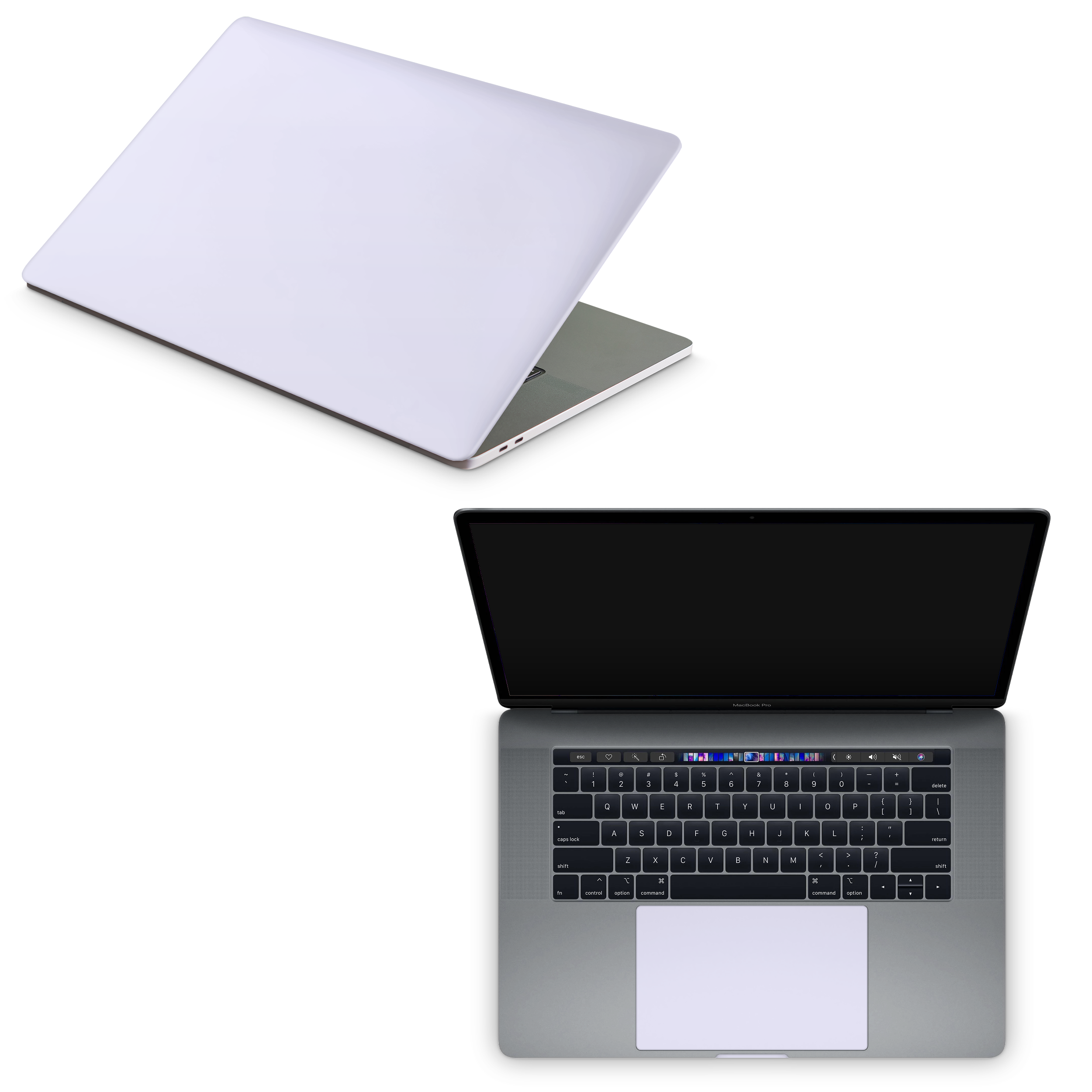 Apple MacBook Skin Lavender