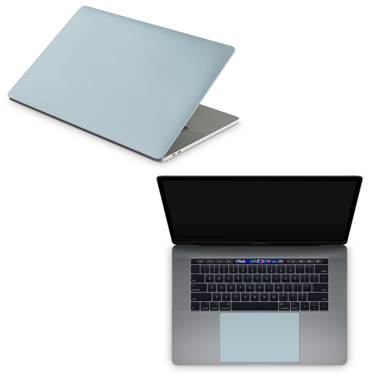 Apple MacBook Skin Baby Blue