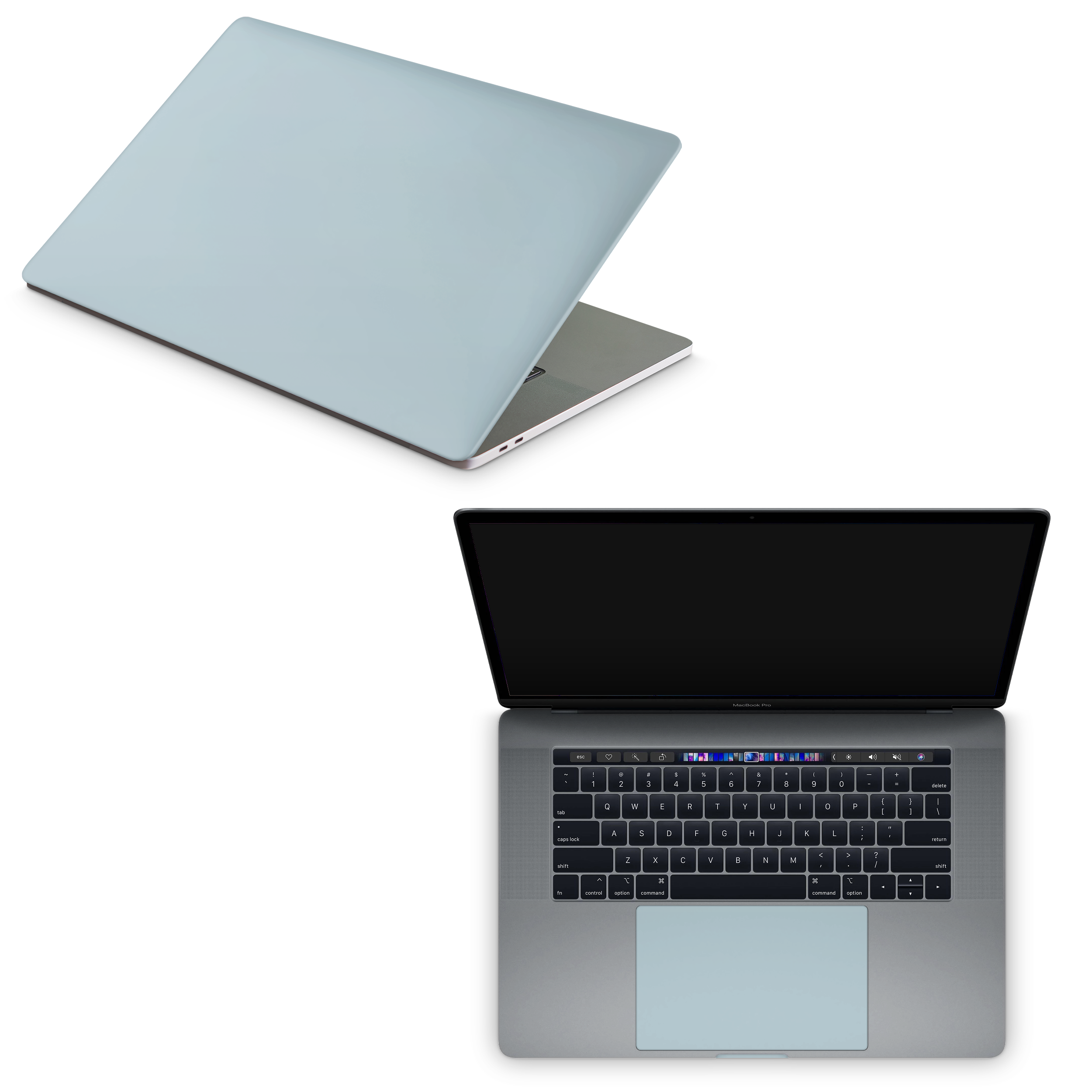 Apple MacBook Skin Baby Blue