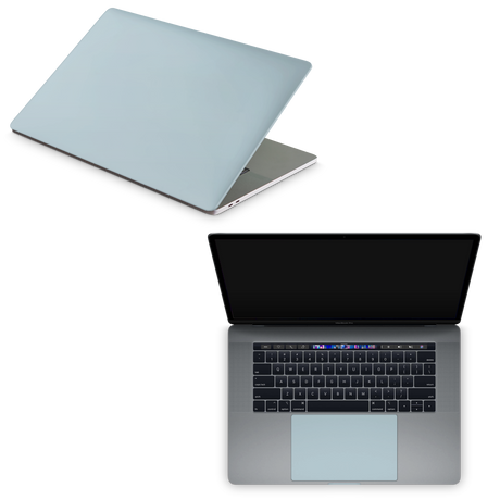 Apple MacBook Skin Baby Blue