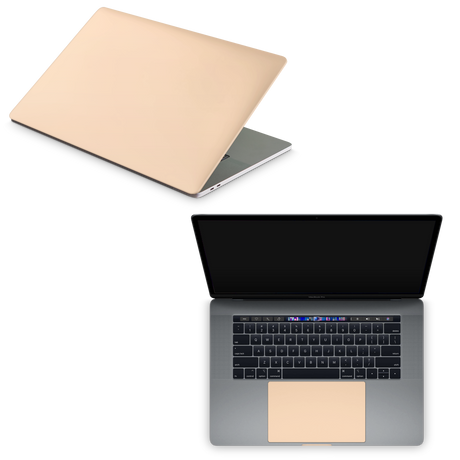 Apple MacBook Skin Peach