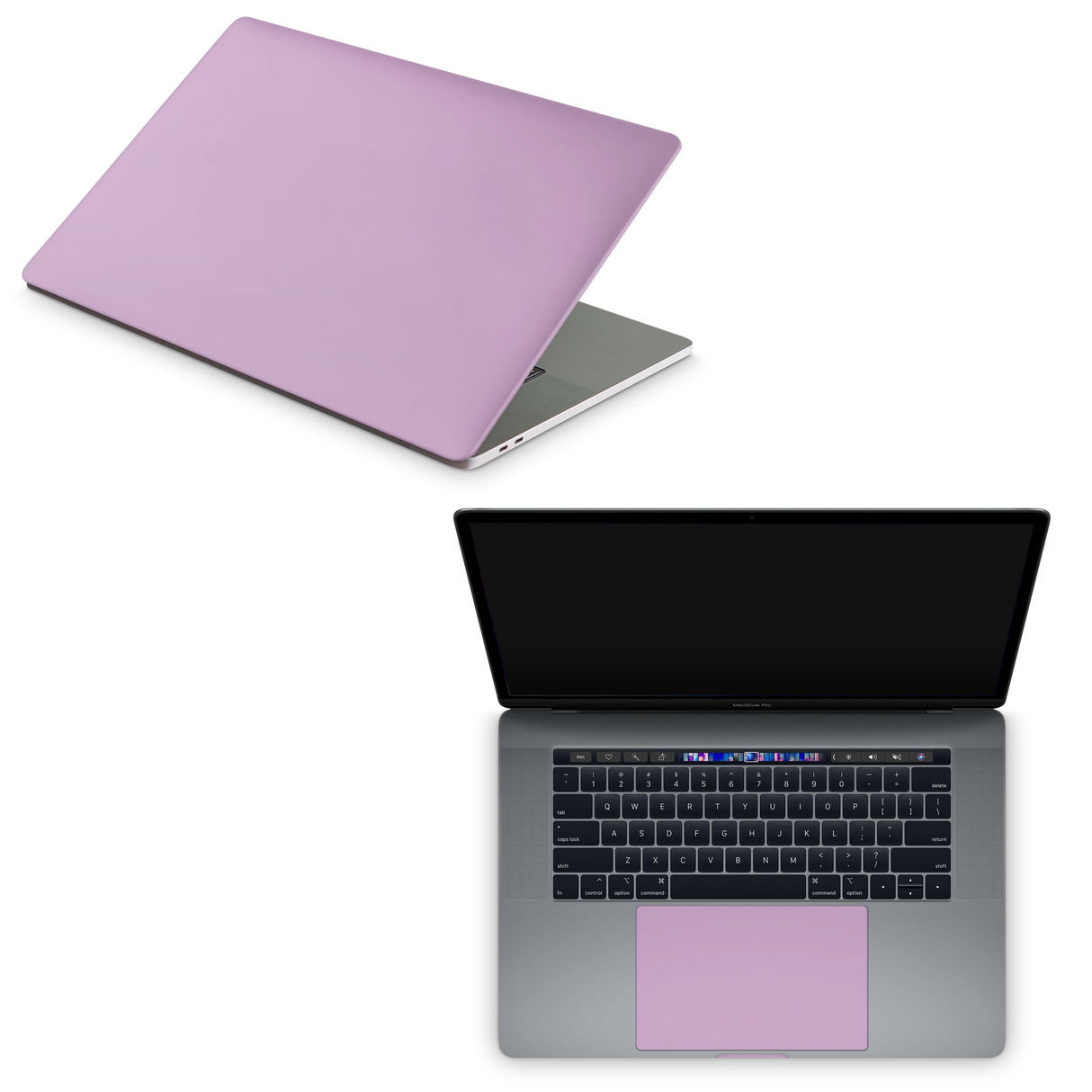 Apple MacBook Skin Soft Lilac