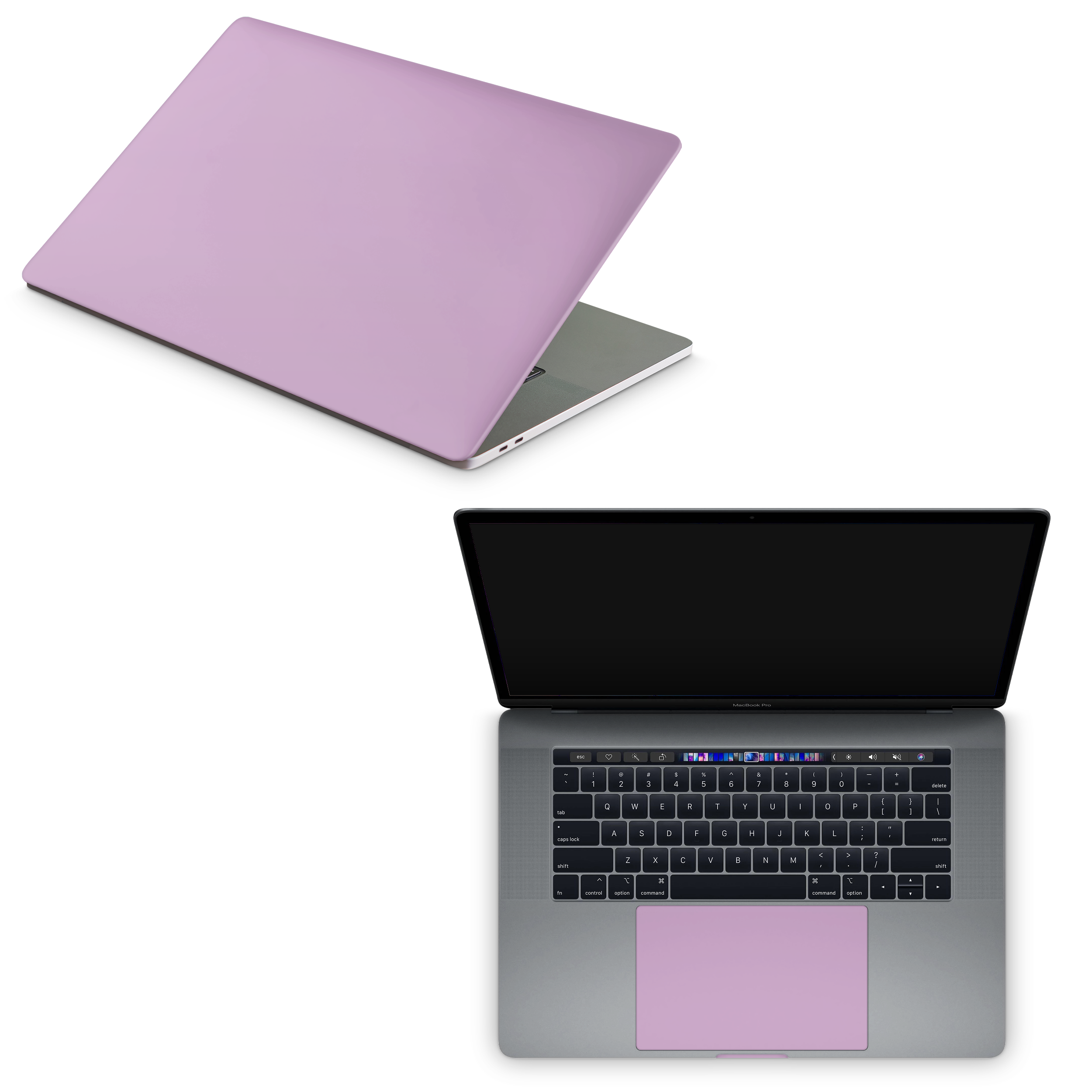 Apple MacBook Skin Soft Lilac