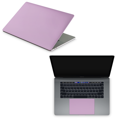 Apple MacBook Skin Soft Lilac