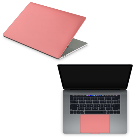 Apple MacBook Skin Light Coral