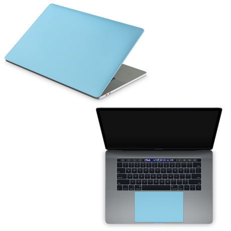 Apple MacBook Skin Sky Blue