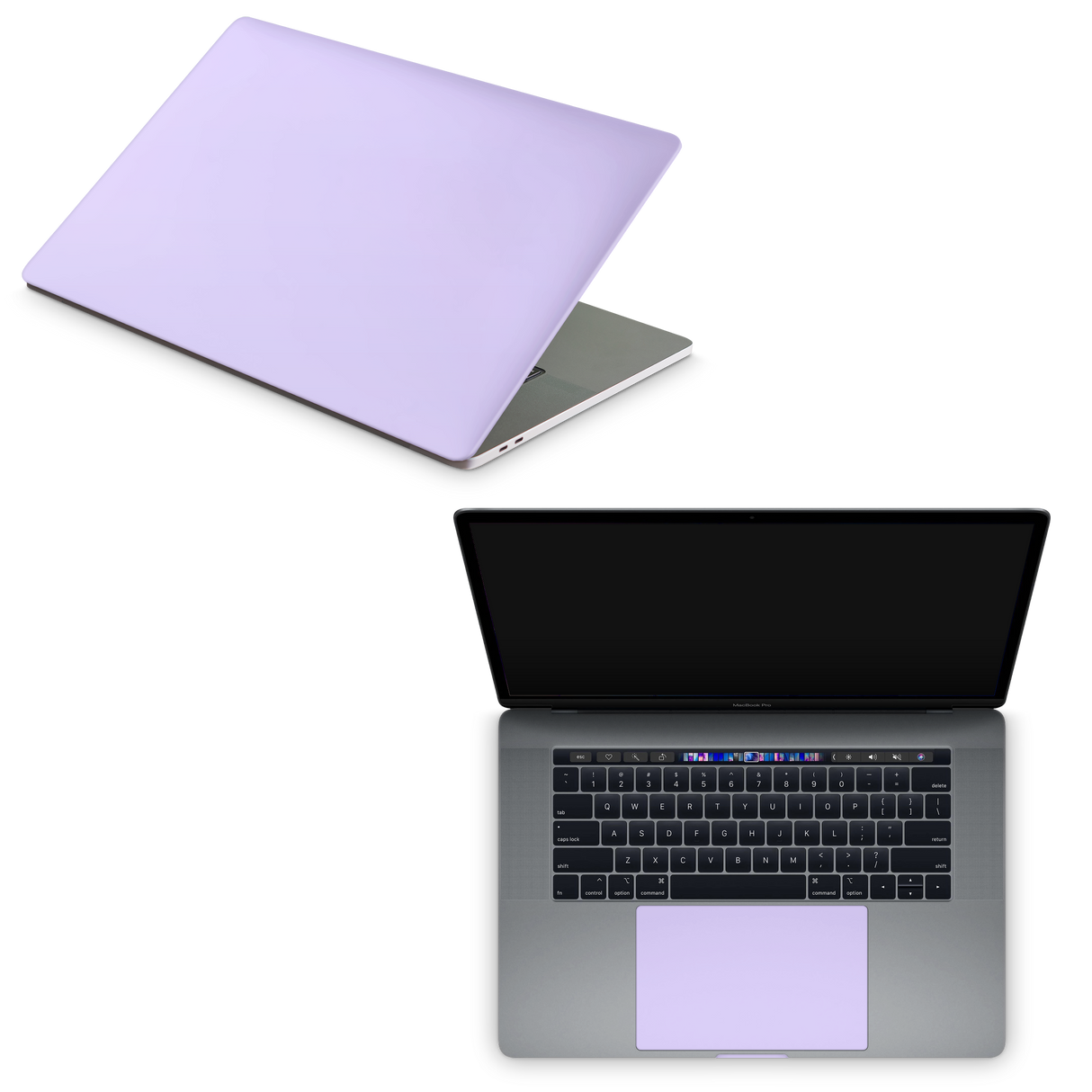 Apple MacBook Skin Light Lavender