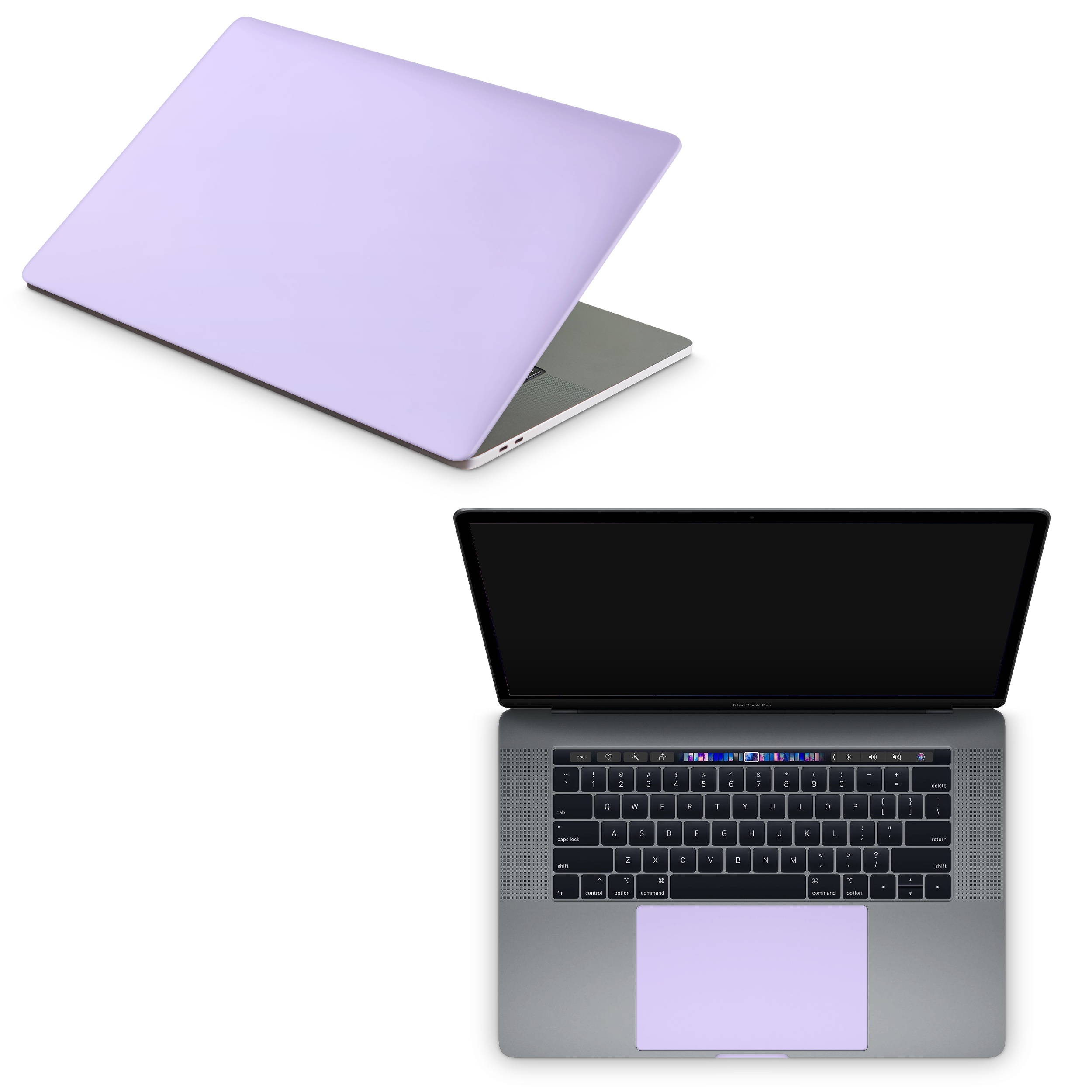 Apple MacBook Skin Light Lavender