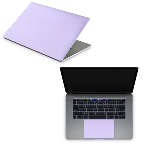 Apple MacBook Skin Light Lavender