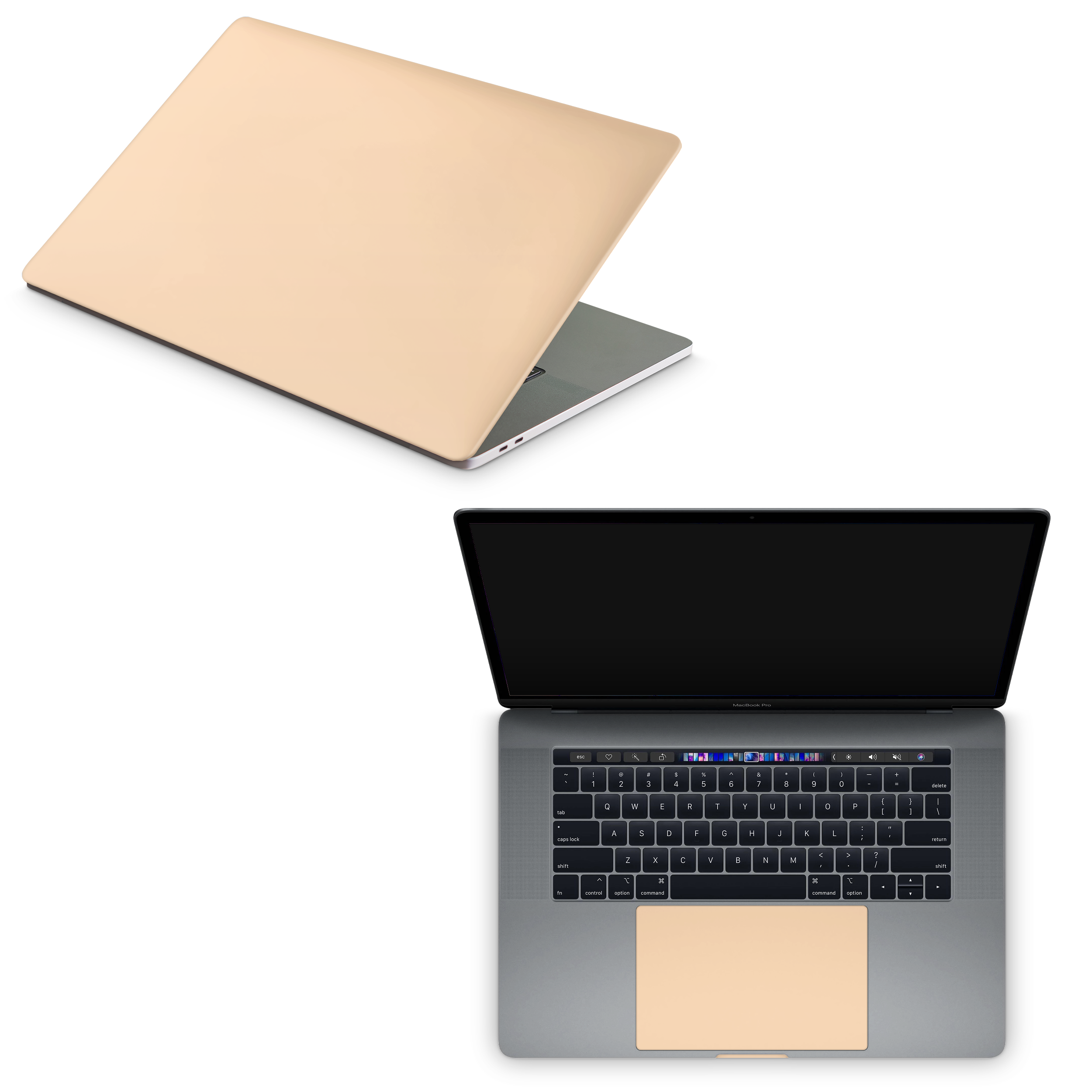 Apple MacBook Skin Pale Peach