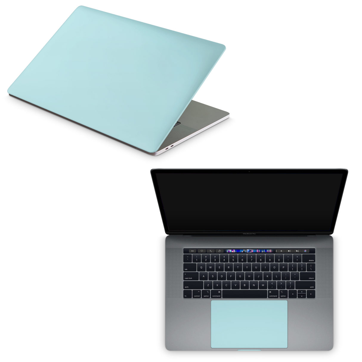 Apple MacBook Skin Powder Blue